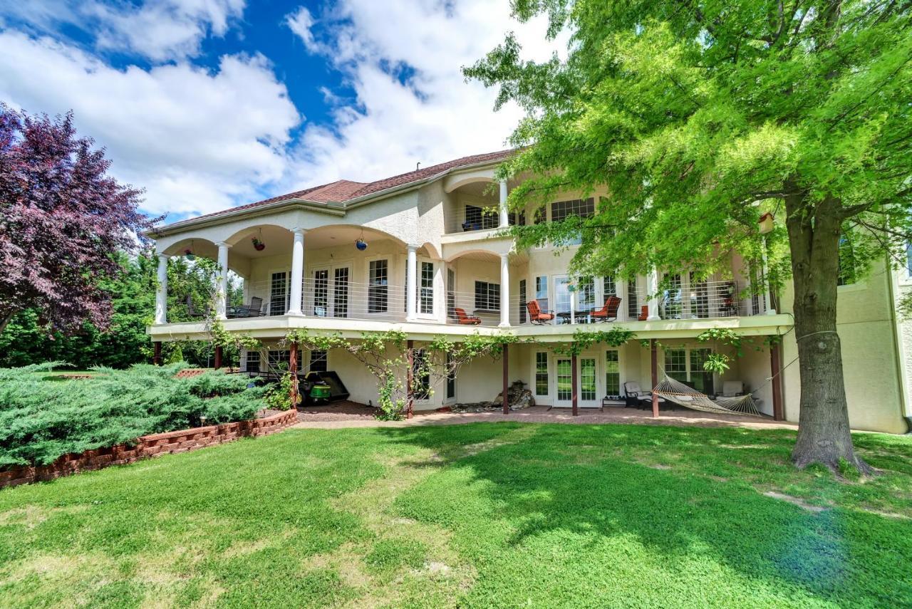 Whispering Oak Mansion Apartman Bear Kültér fotó